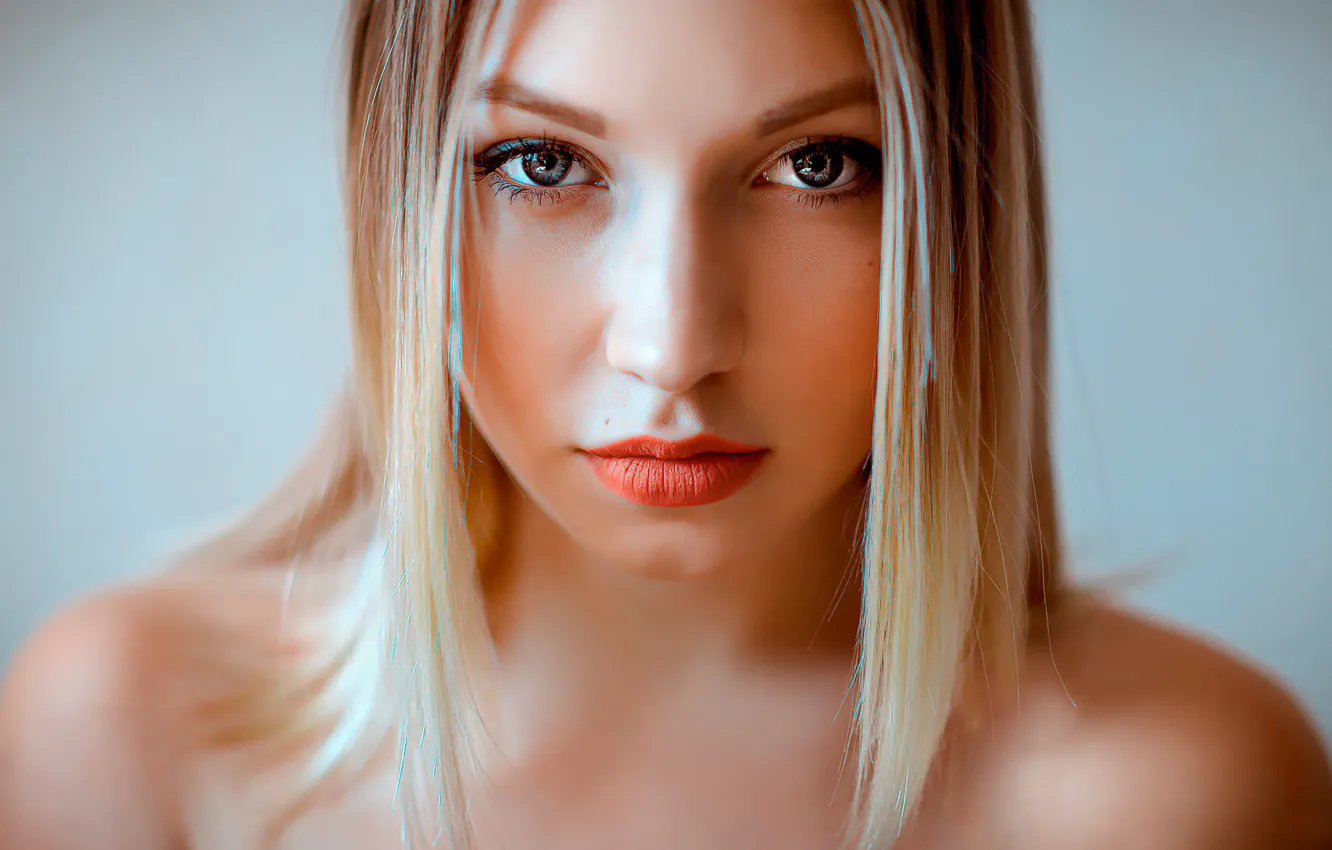 Фото обои взгляд, портрет, макияж, Лиза, Igor Egorov