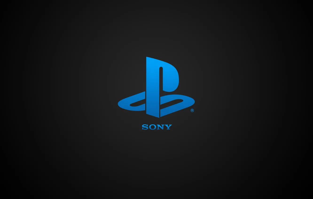 Фото обои Sony, Logo, Sony Playstation, Hi-Tech, PS4, Playstation 4, Console