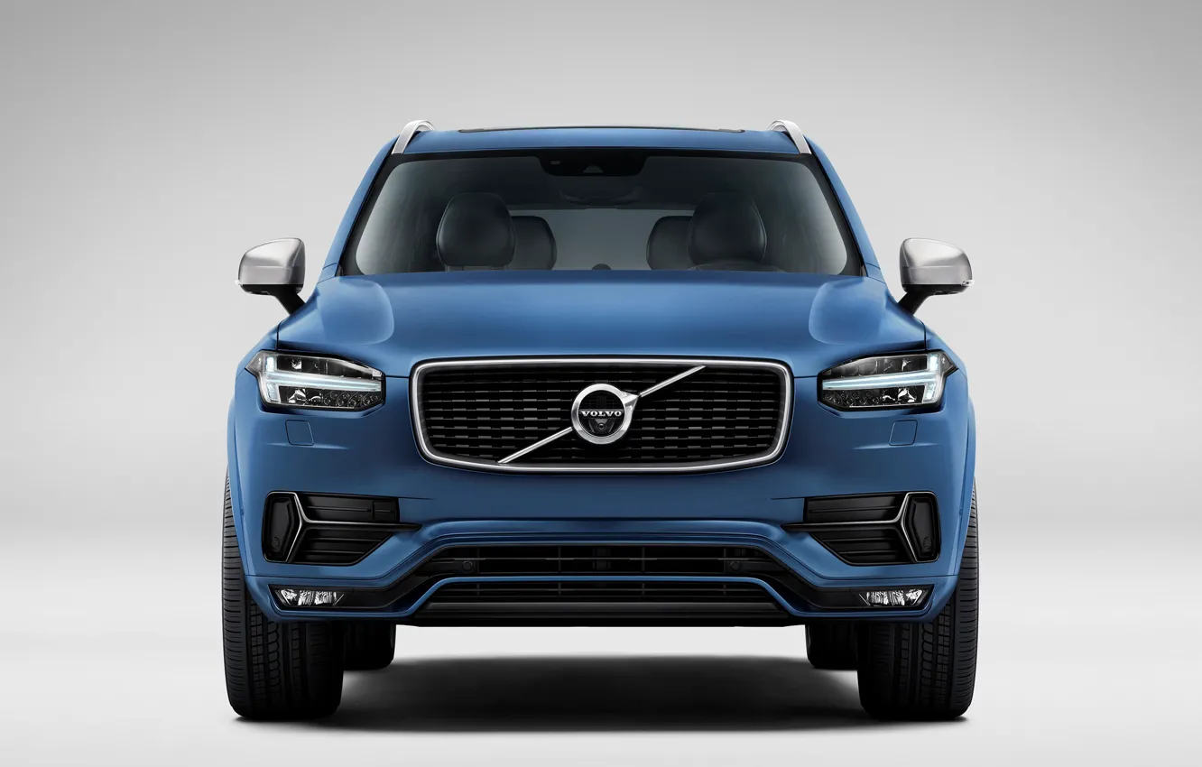 Фото обои Volvo, XC90, R-Design, 2015