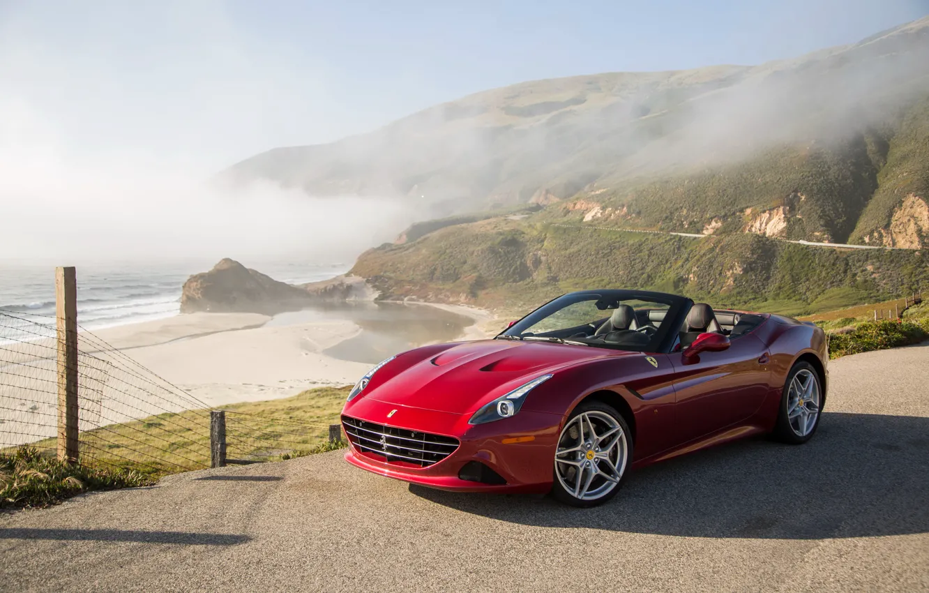 Фото обои Ferrari, суперкар, феррари, калифорния, California