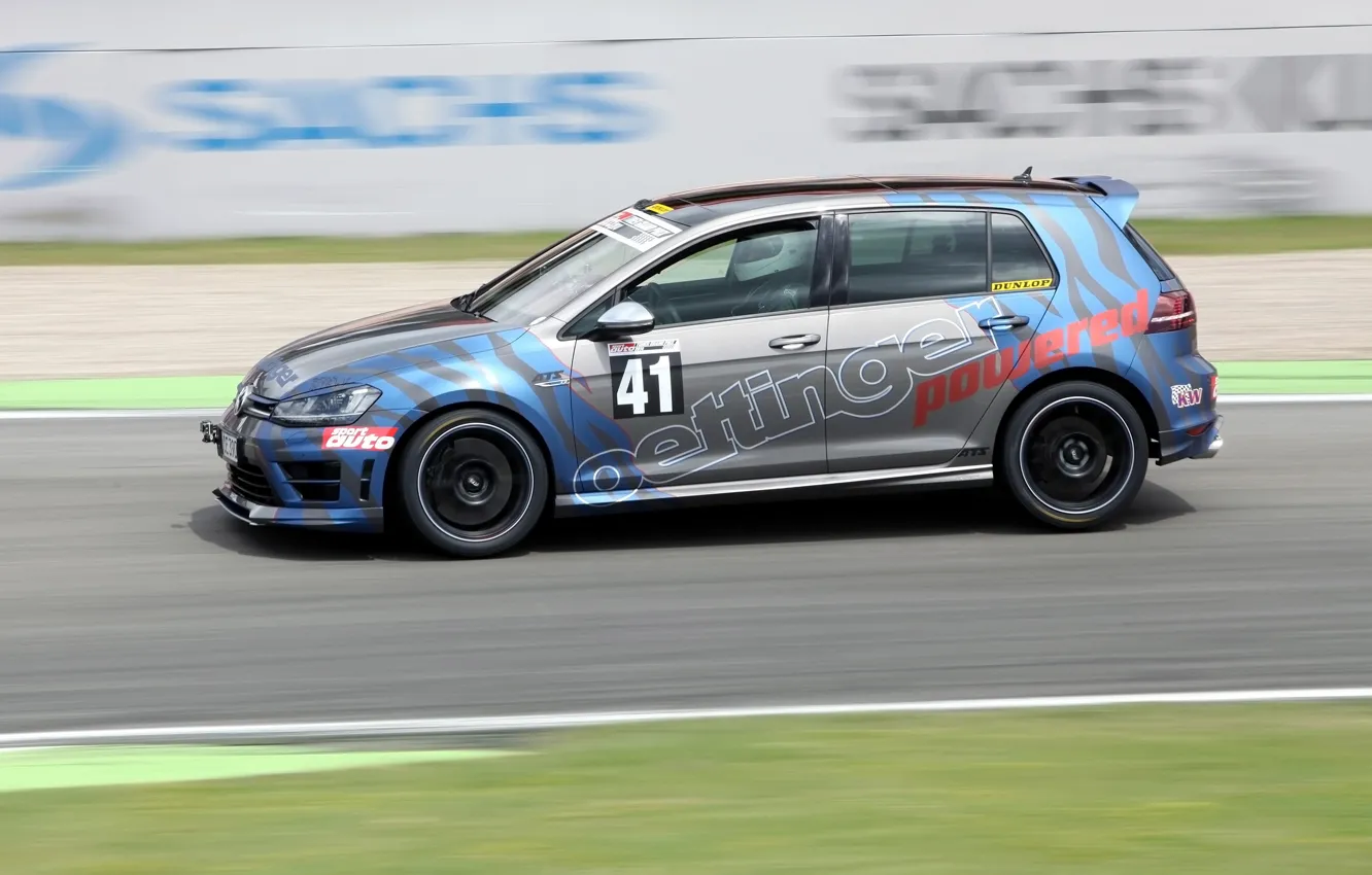 Фото обои Race, Golf, VW Golf, Golf R, VW Sport, Oettinger, Oettinger Volkswagen Golf R
