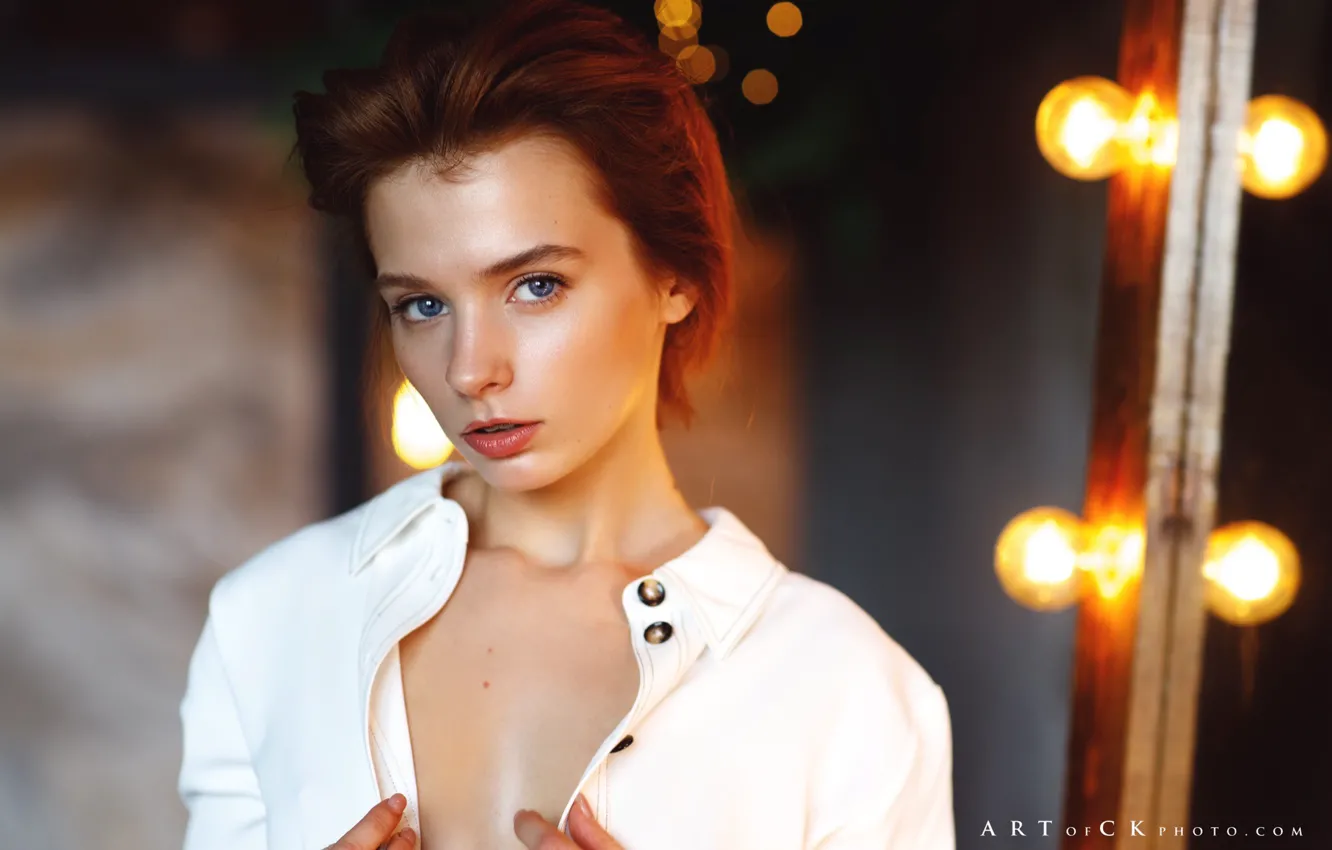 Фото обои Девушка, Степан Квардаков, Марта Громова