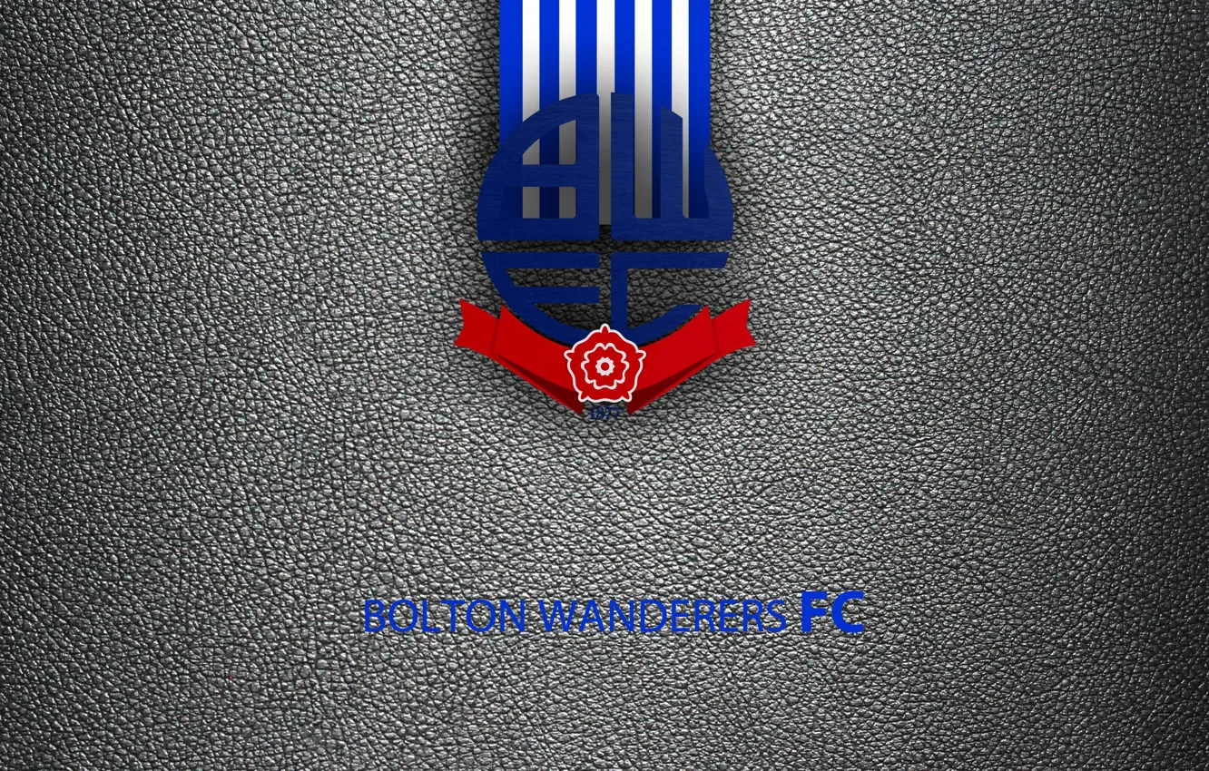 Фото обои wallpaper, sport, logo, football, English Premier League, Bolton Wanderers