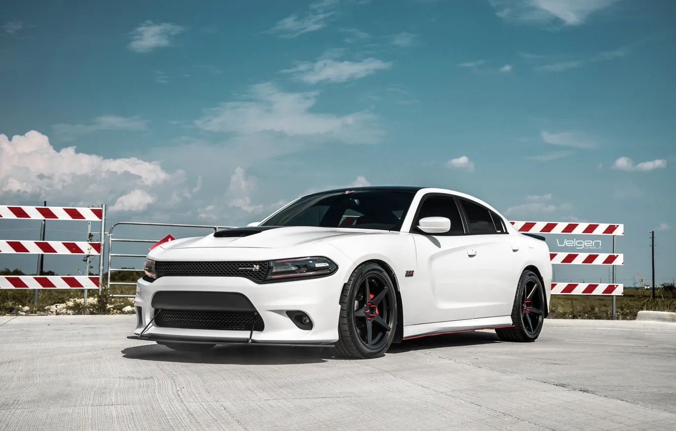 Фото обои Dodge, Hellcat, SRT, Charge