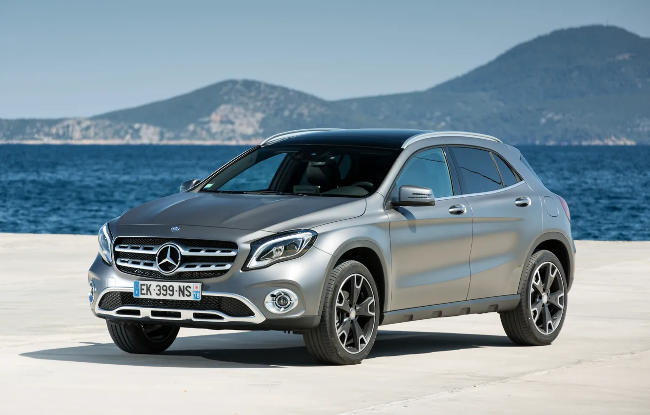 Фото обои Mercedes-Benz, 220, GLA, X156, Worldwide, d 4MATIC