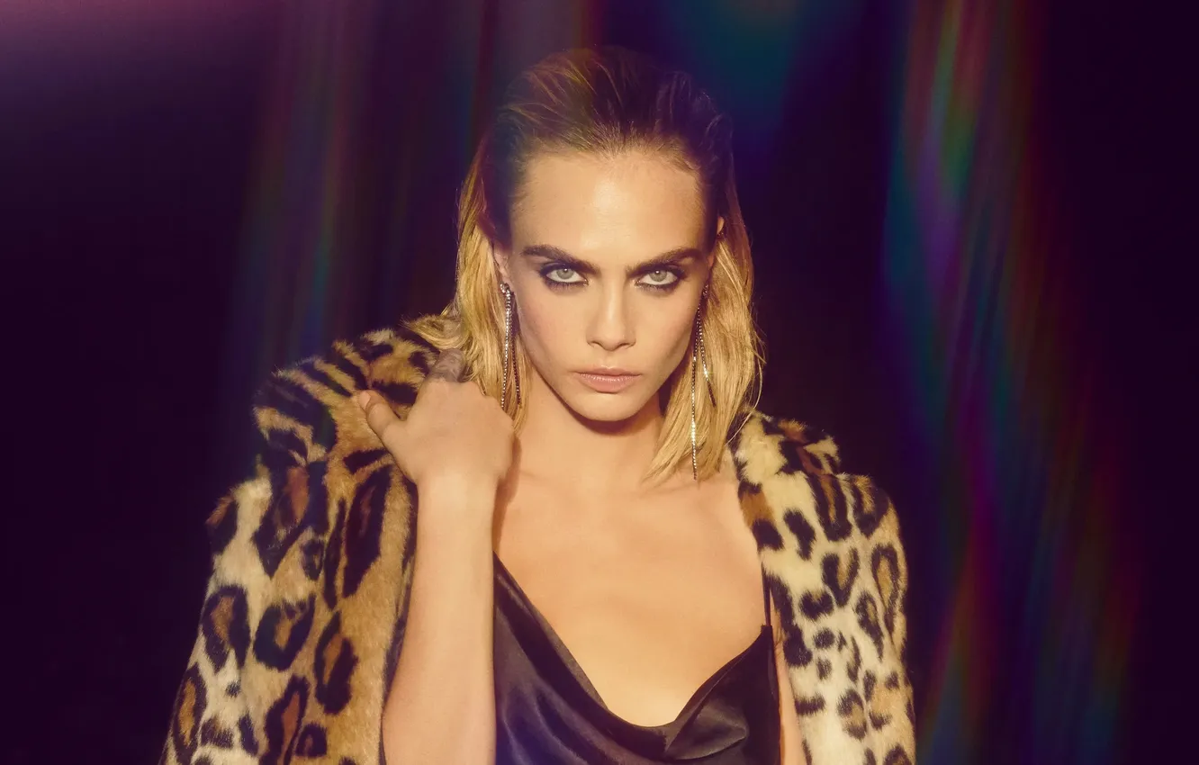 Фото обои модель, фигура, актриса, model, hair, pose, actress, Cara Delevingne