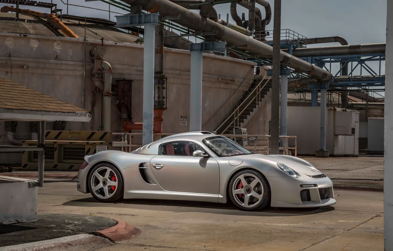 Фото обои купе, Porche, coupe, sport car, спортивный автомобиль, Ruf, Ruf CTR3, RUF CTR3 Porsche