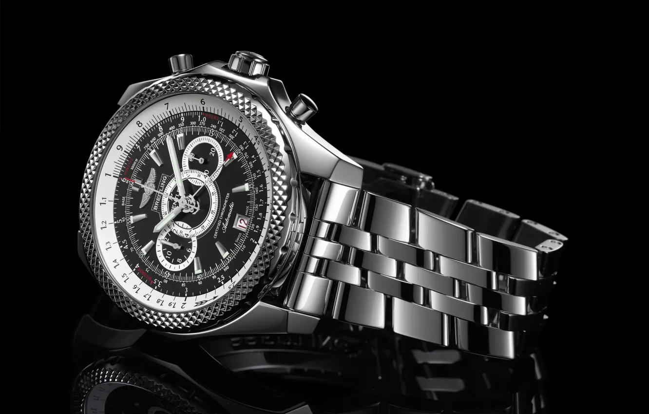 Фото обои Часы, Watch, Breitling, SuperSports