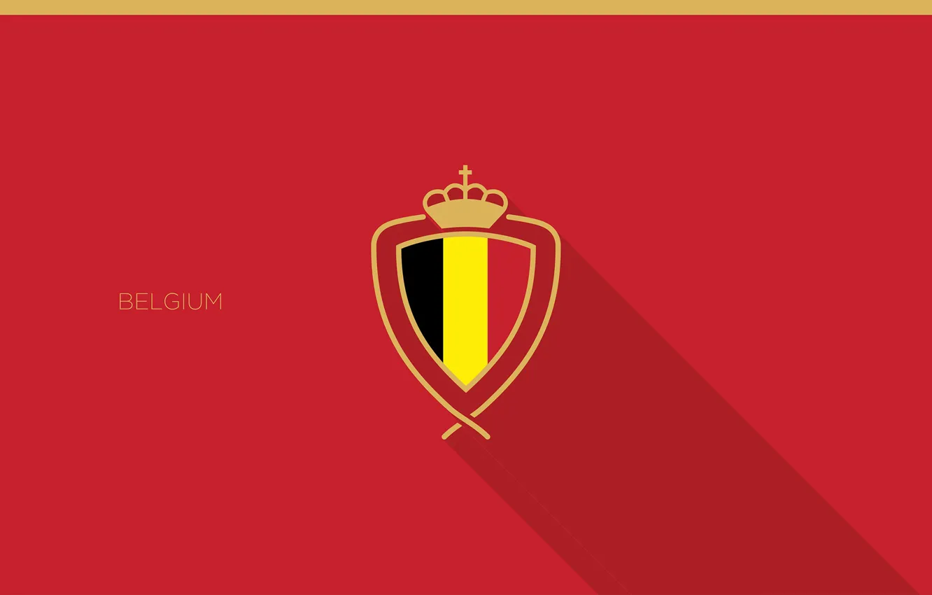Фото обои wallpaper, sport, logo, football, Belgium