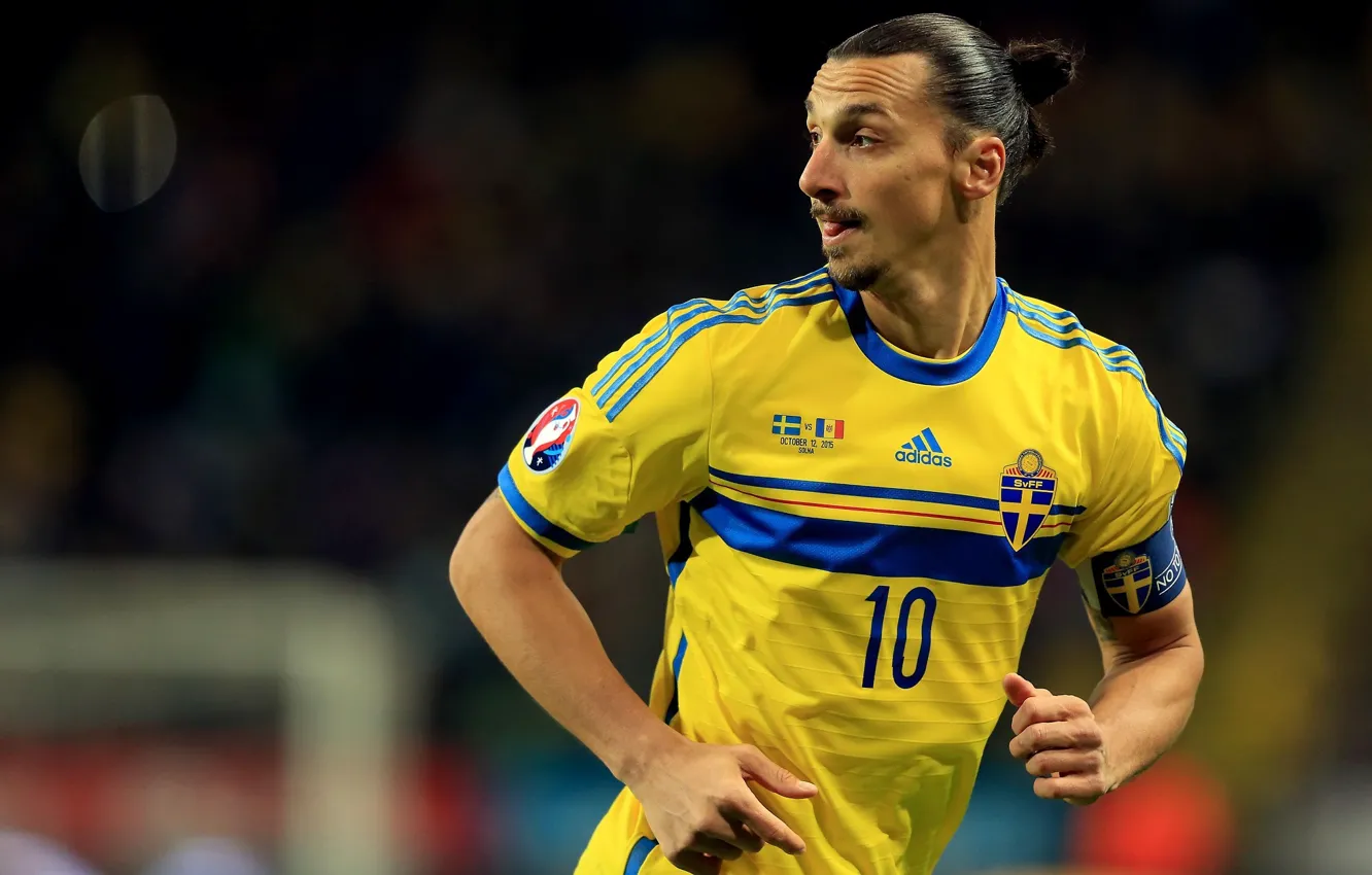 Фото обои Швеция, легенда, футболист, football, игрок, sweden, Златан Ибрагимович, Ibrahimovic