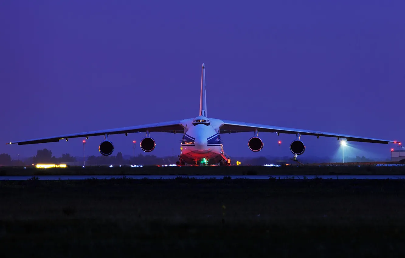 Фото обои Руслан, транспортный, An-124-100, Ruslan