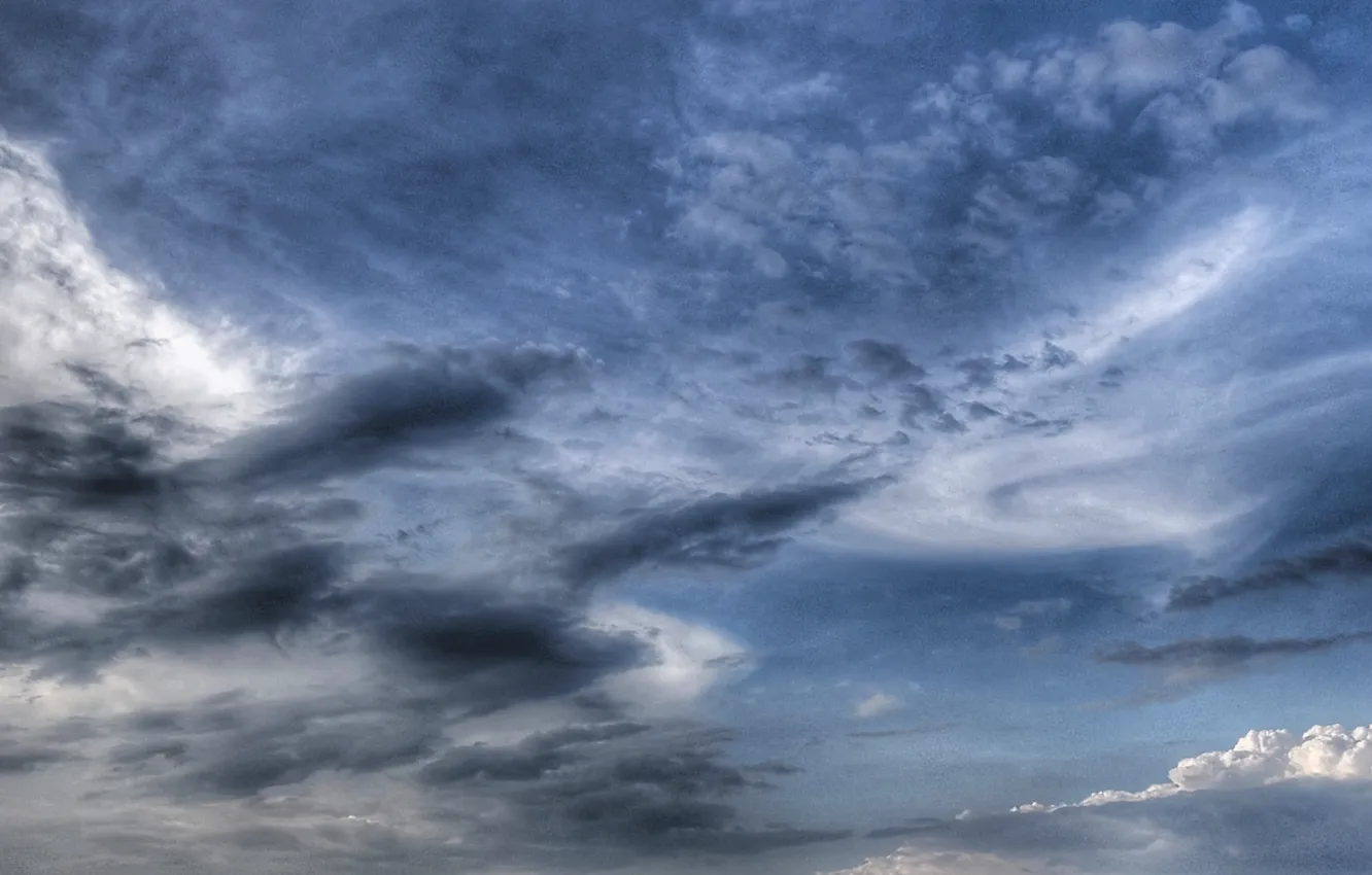 Фото обои sky, blue, cloud, rainy, Suhart