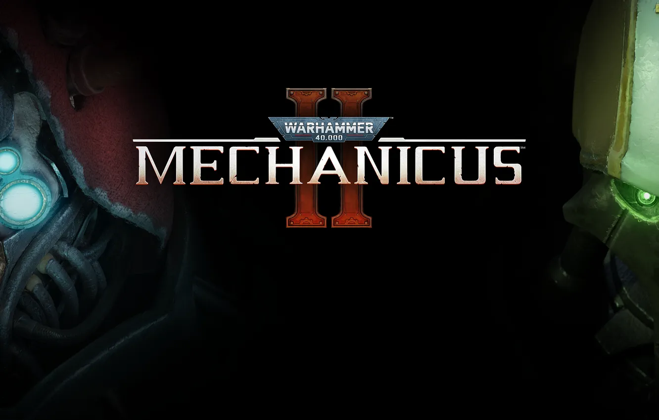 Фото обои Games, Key Art, Dark background, 2026 Games, Warhammer 40000: Mechanicus 2