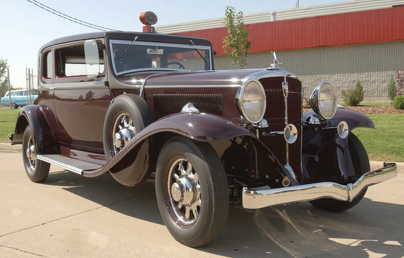 Фото обои авто, ретро, США, Америка, автомобиль, классика, 1932, Model 91