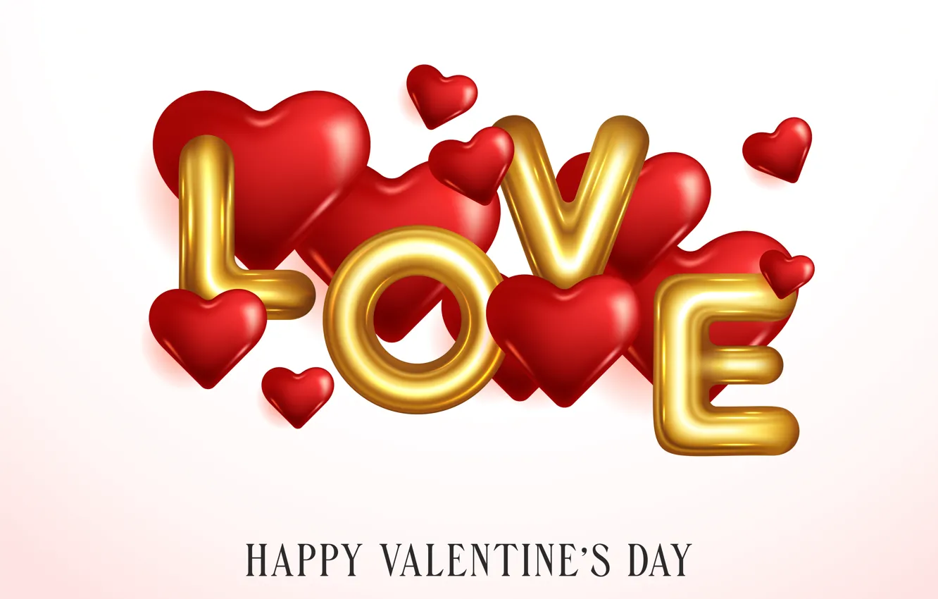 Фото обои любовь, романтика, сердце, сердечки, red, love, happy, romantic