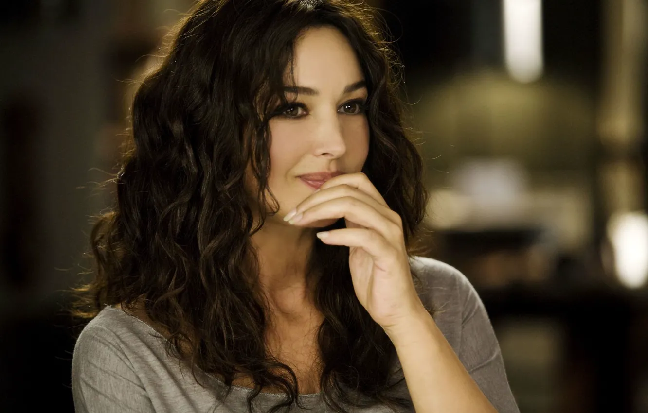 Фото обои актриса, брюнетка, Monica Bellucci, Моника Беллуччи