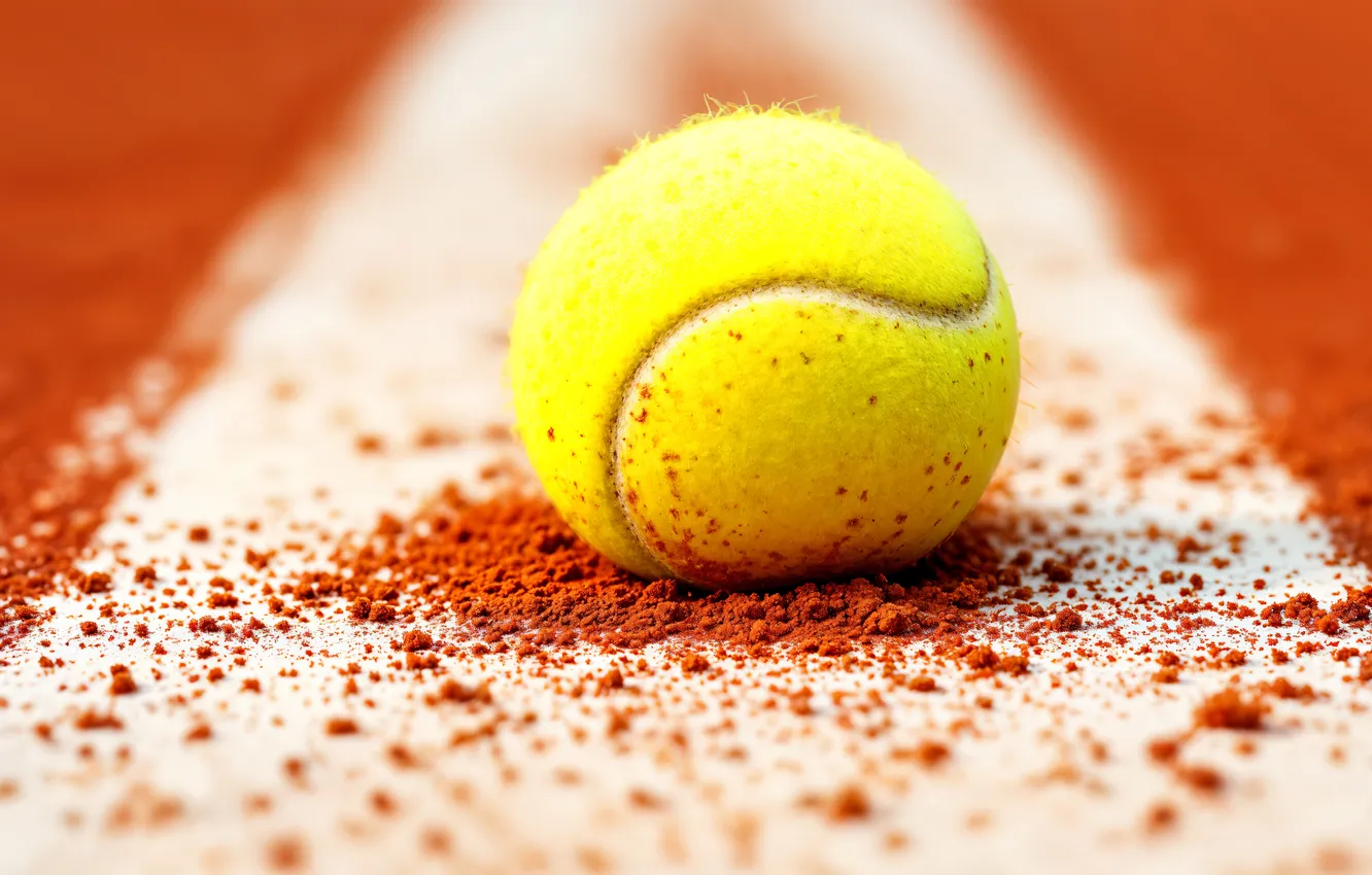 Фото обои Sports, Tennis, Close-up