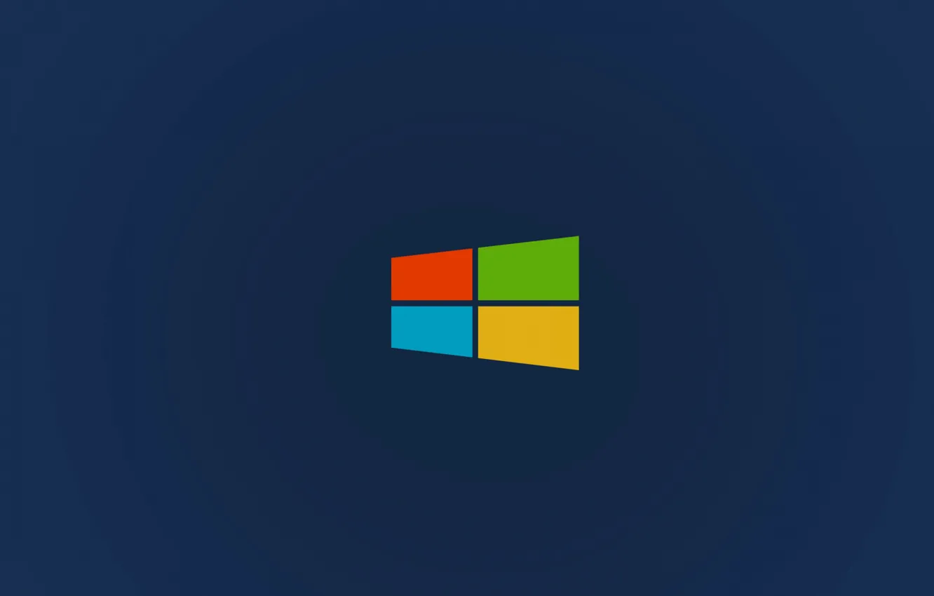 Фото обои компьютер, краски, минимализм, окно, гаджет, операционная система, windows 10