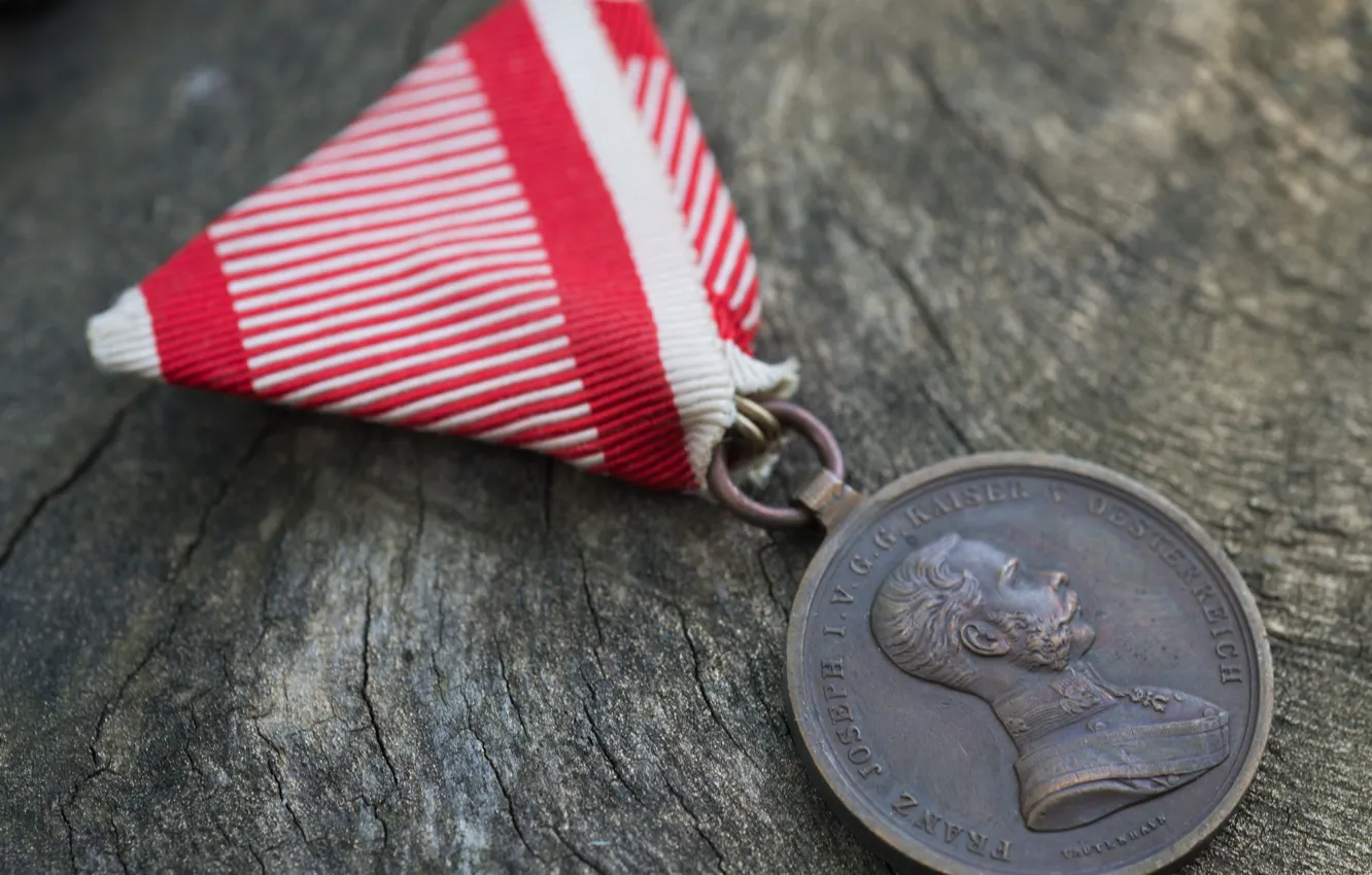 Фото обои WW1, Austria Hungary, Medal for Bravery, Военная медаль