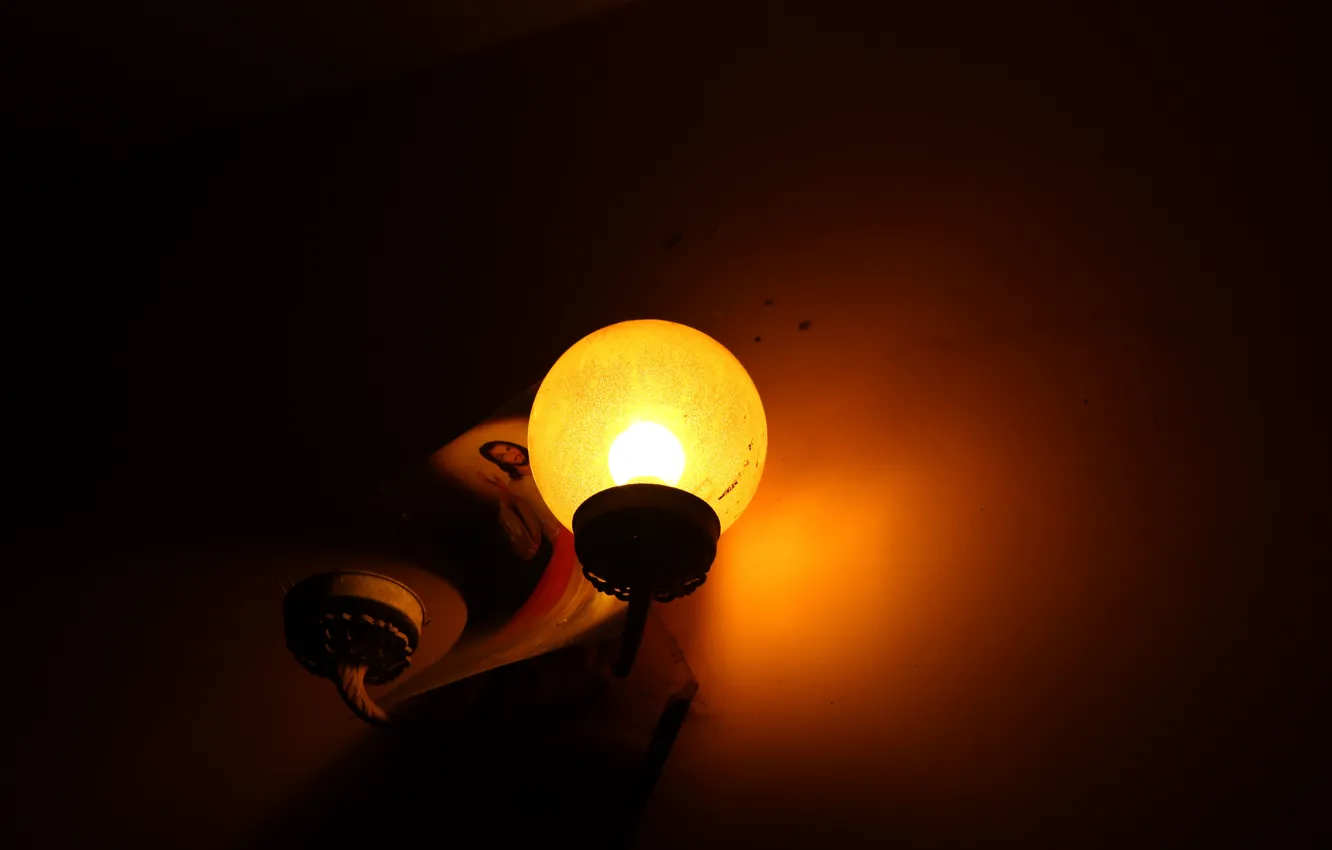 Фото обои Jesus Christ, Bulb, Vintage Electric