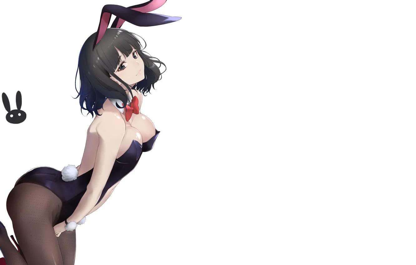 Фото обои kawaii, girl, sexy, rabbit, anime, pretty, cute, bunny girl