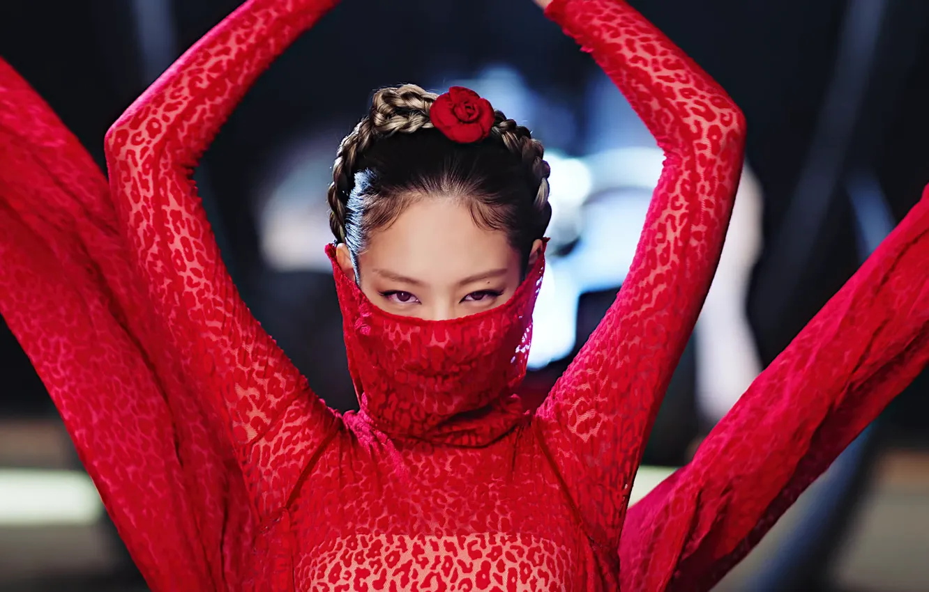 Фото обои обои для рабочего стола, kpop, 16:9, blackpink, 3840x2160, блэкпинк, корейская певица, kim jennie