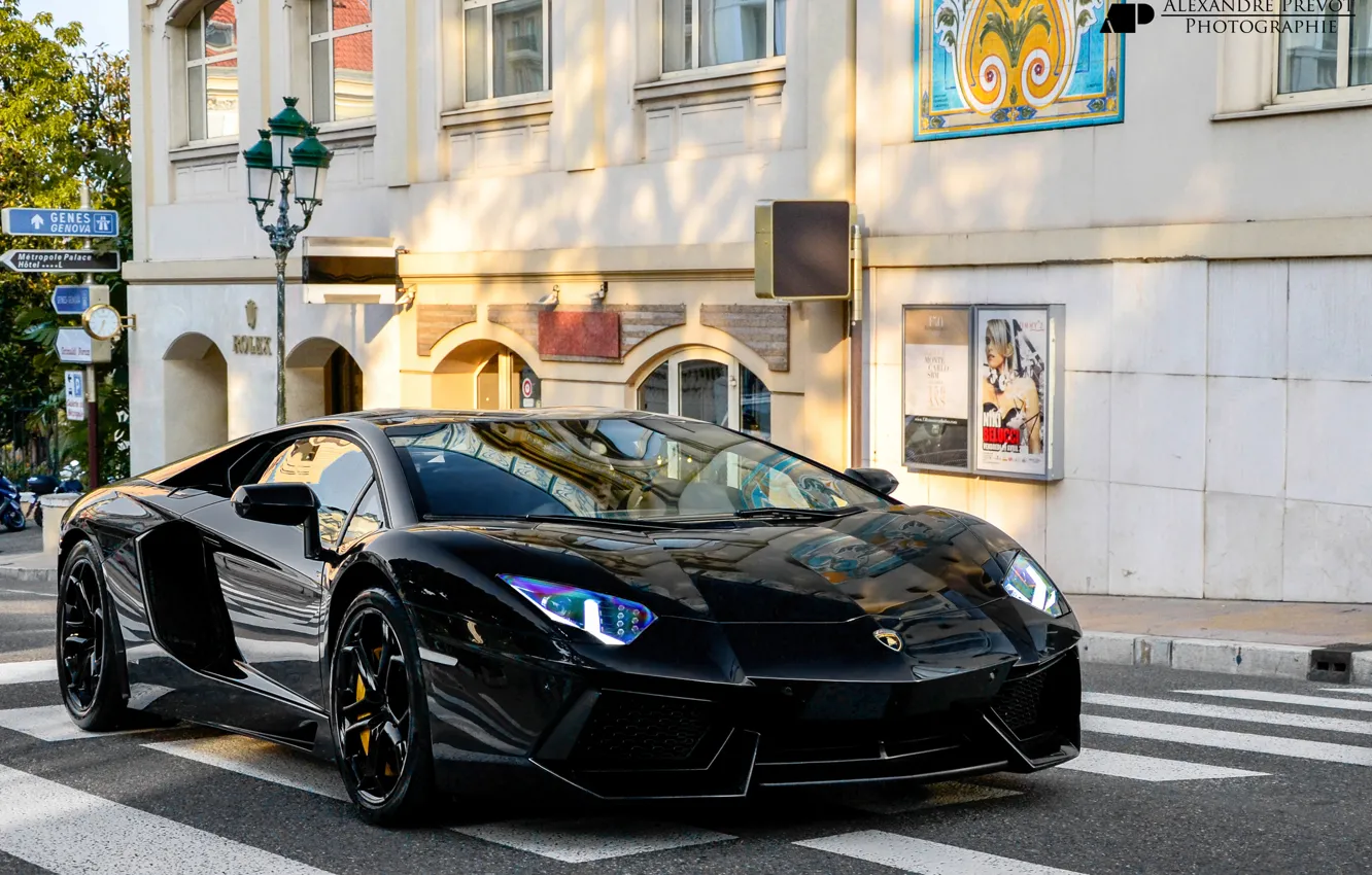 Фото обои Lamborghini, aventador, lp700-4