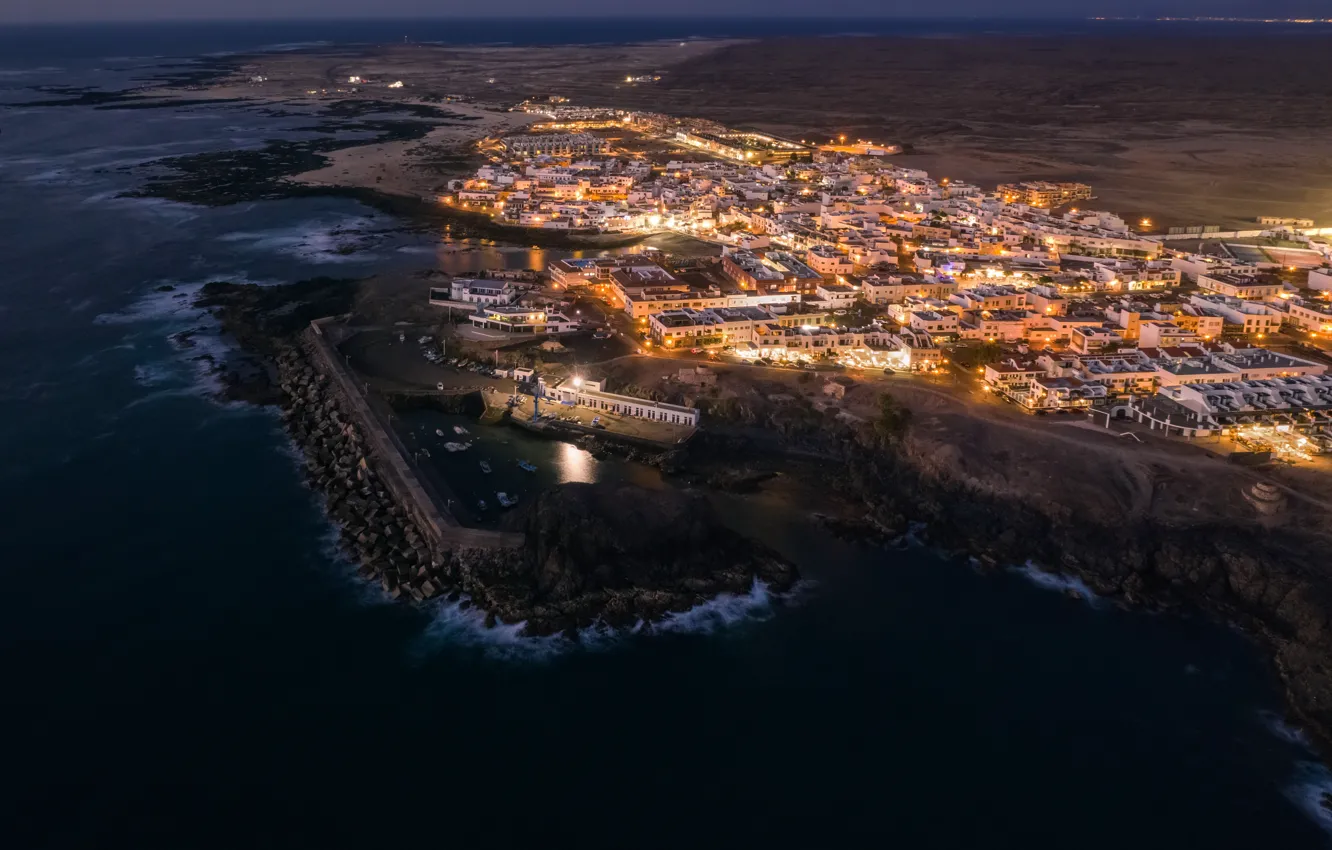 Фото обои Canary Islands, Oliva, Tostón
