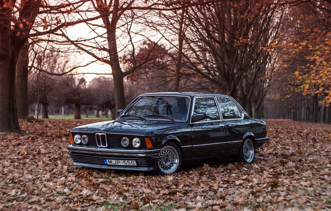 Фото обои BMW, E21, 3-Series