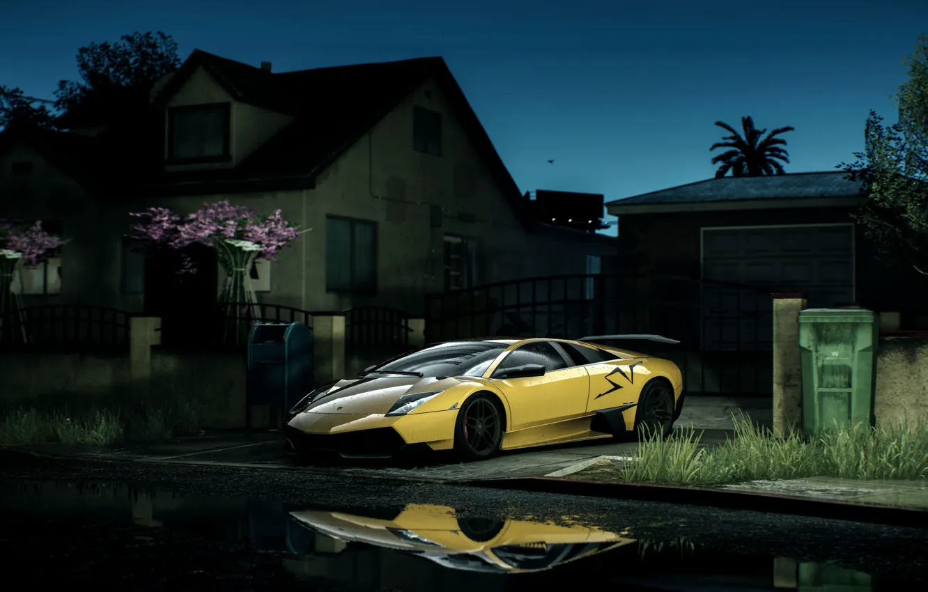 Фото обои Lamborghini, NFS, Murcielago, Electronic Arts, Need For Speed, Need For Speed 2015