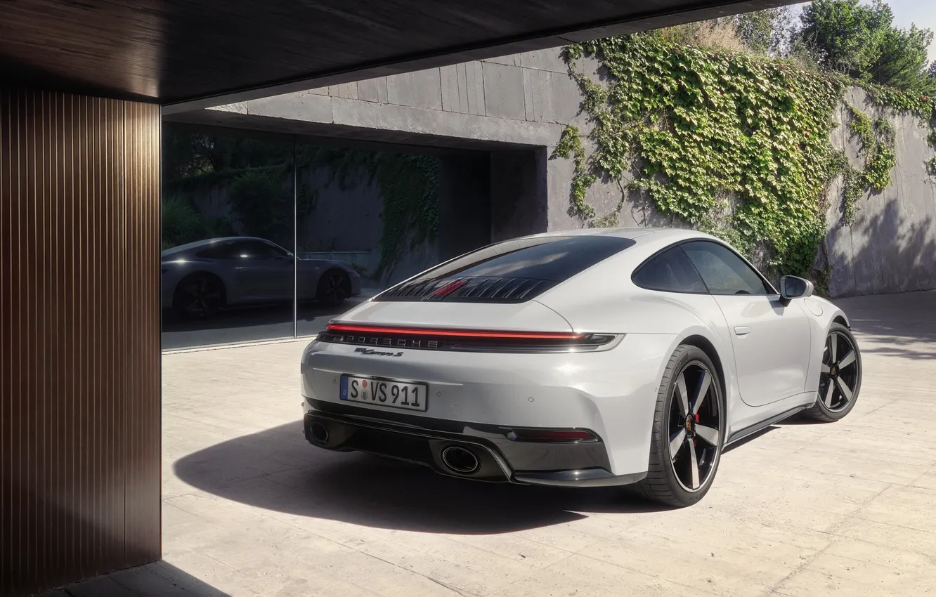 Фото обои 911, PORSCHE