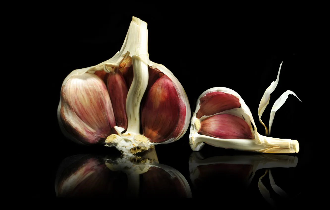 Фото обои spice, garlic, cocking