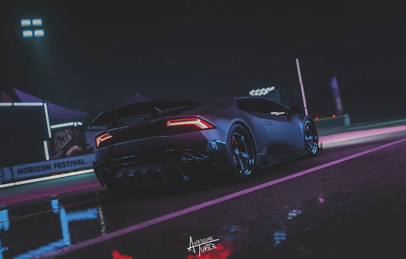 Фото обои sportcar, Lambo, matte
