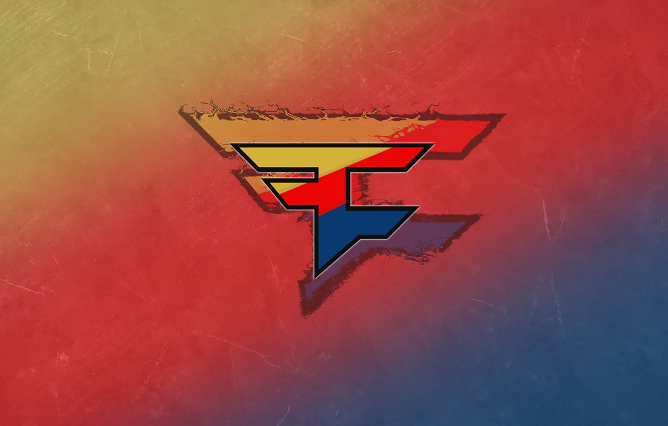 Фото обои отражение, logo, team, counter-strike, clan, csgo, cs go, fade