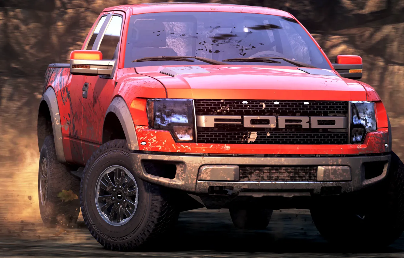 Фото обои Cars, NFS Most Wanted 2012, F-150 SVT Raptor, Сидж