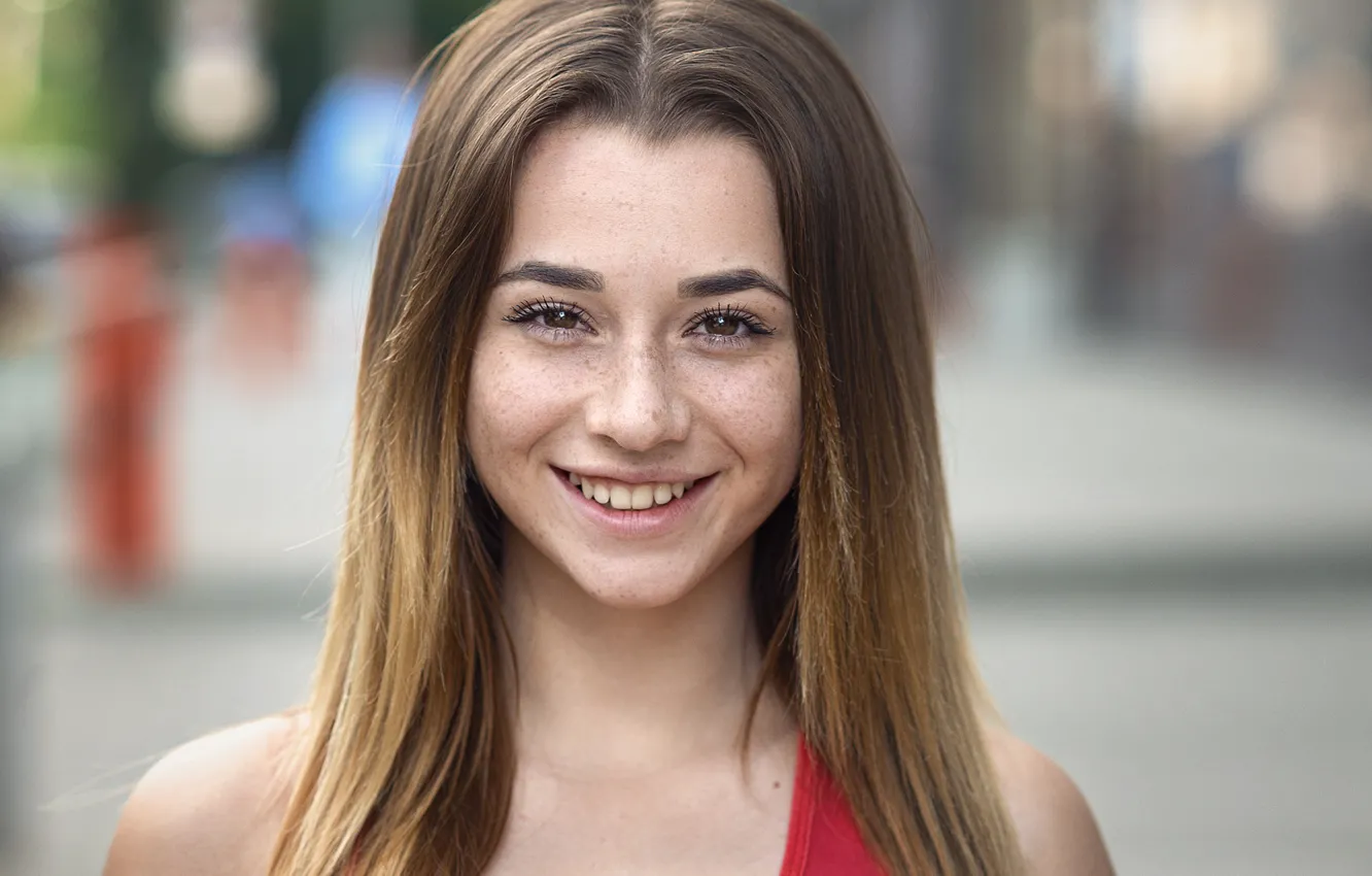 Фото обои smile, look, Сергей Жирнов