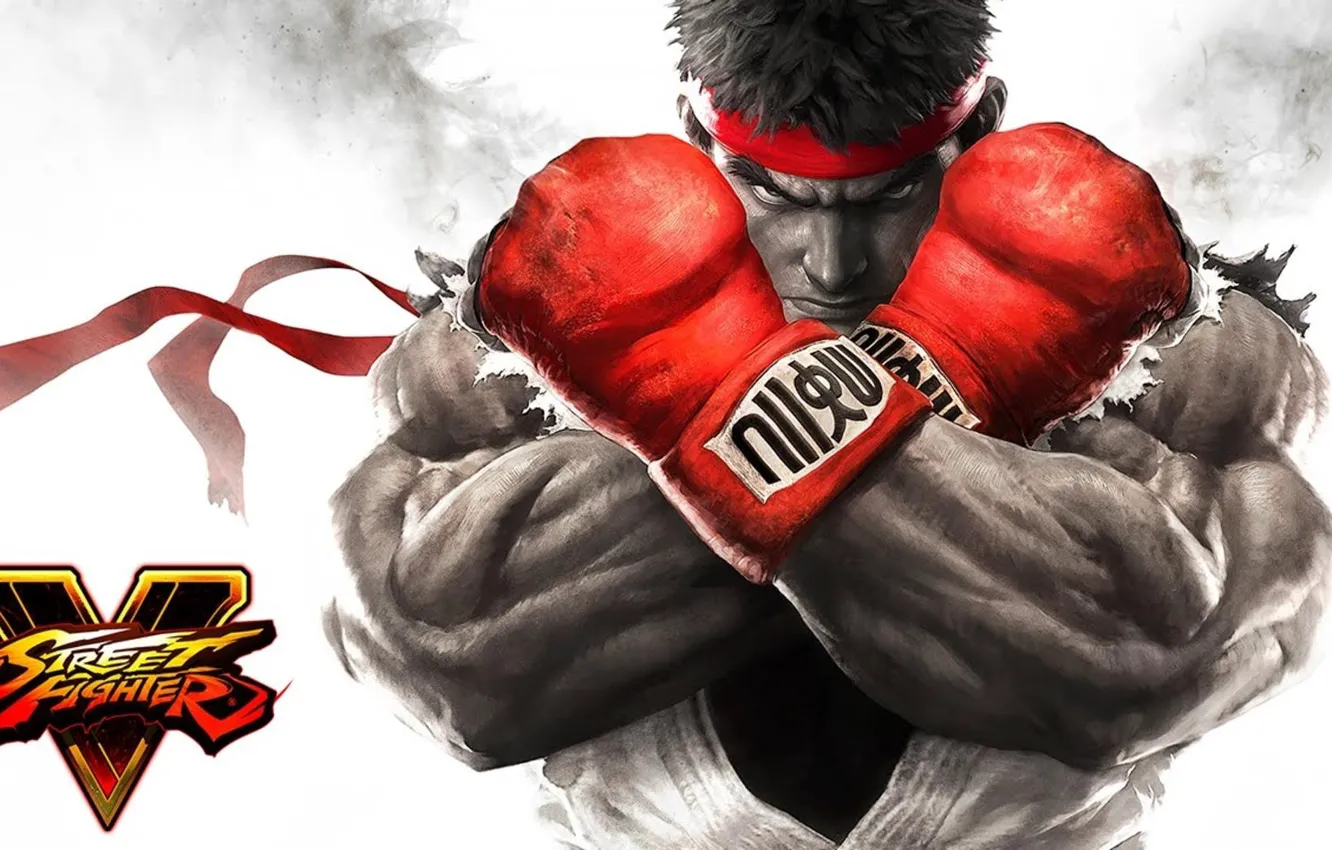 Фото обои cinema, game, fighter, anime, fog, man, cartoon, movie