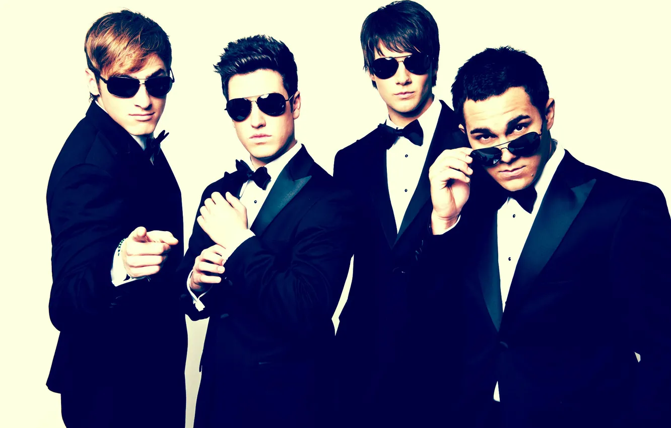 Фото обои Kendall Schmidt, Carlos PenaVega, Logan Henderson, James Maslow, big time rush
