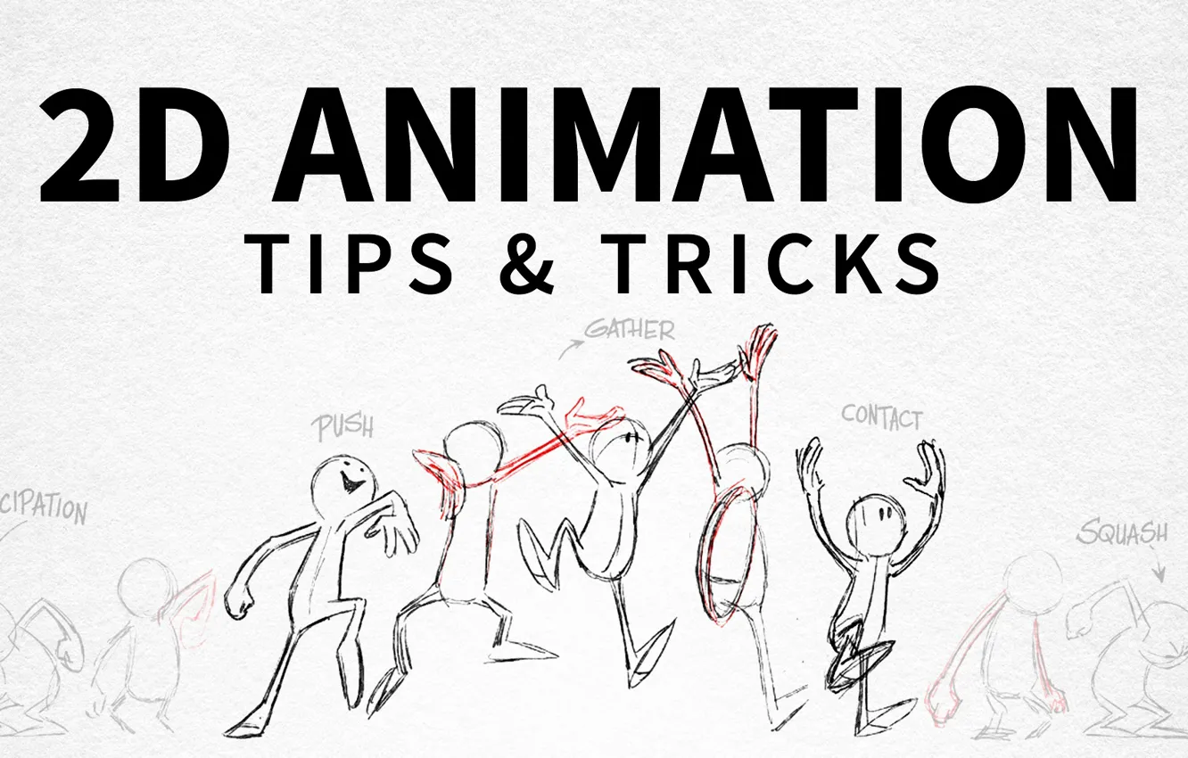 Фото обои animation, figures, gestures