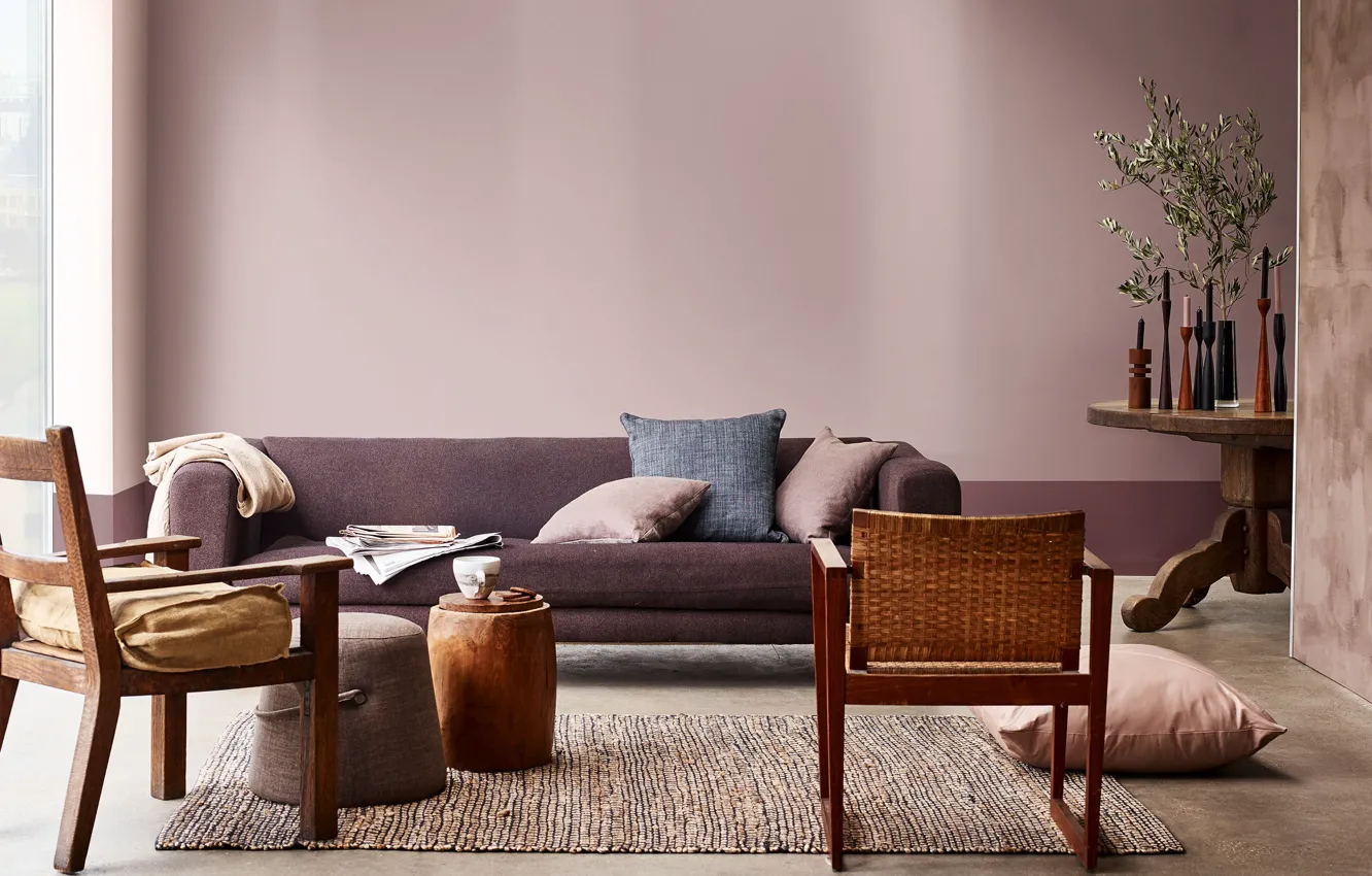 Фото обои дизайн, стиль, комната, интерьер, кресла, софа, гостиная, сочетание цветов