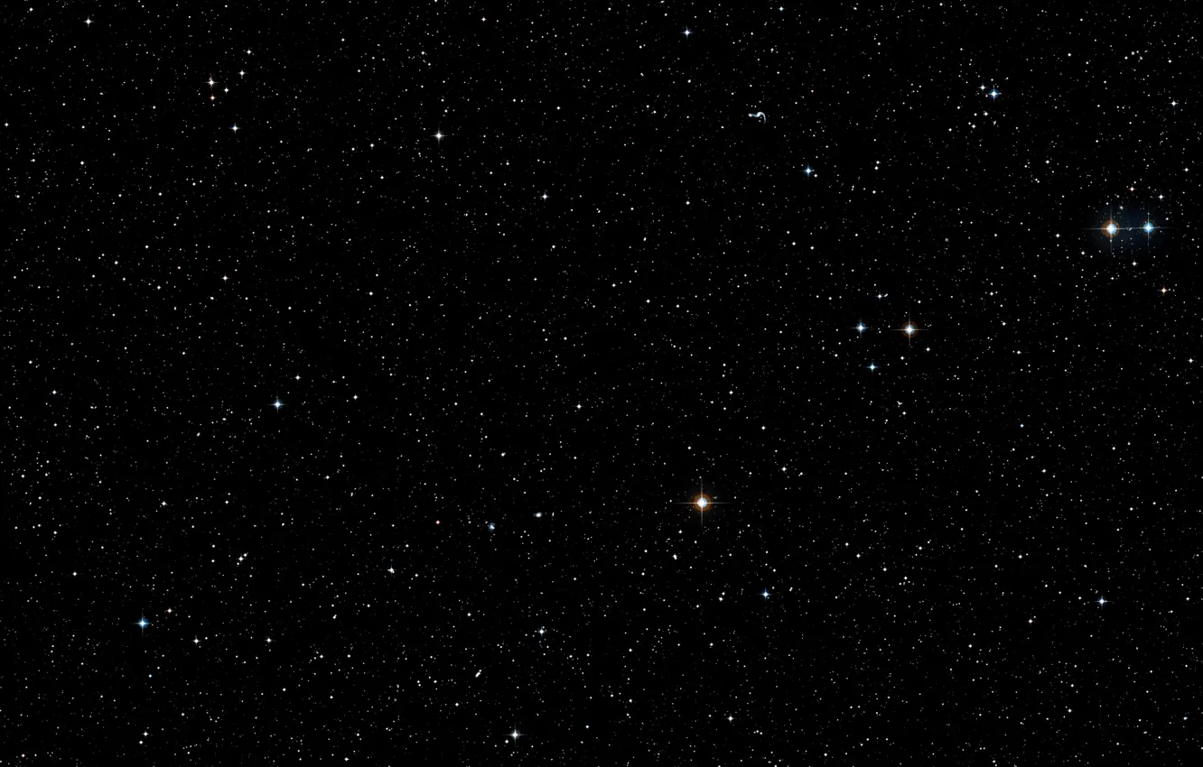 Фото обои Hubble, Constellation Hydrus, Digitized Sky Survey, PGC 6240