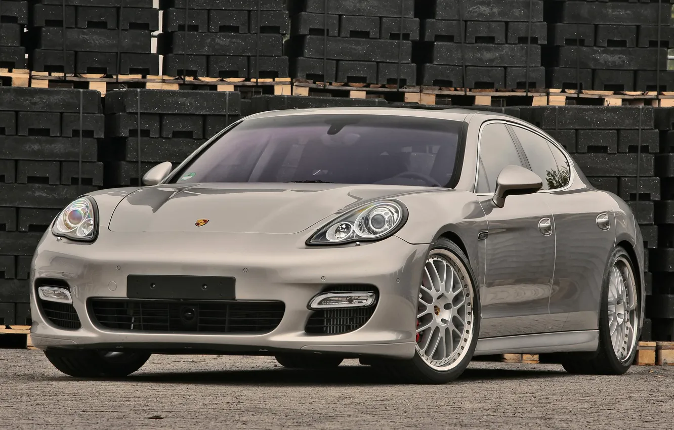 Фото обои Porsche, Panamera, автомобиль, металлик