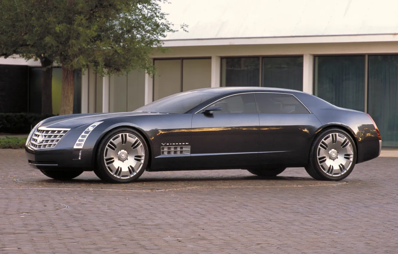 Фото обои Concept, длинный, Cadillac, большой, концепт, автомобиль, Sixteen