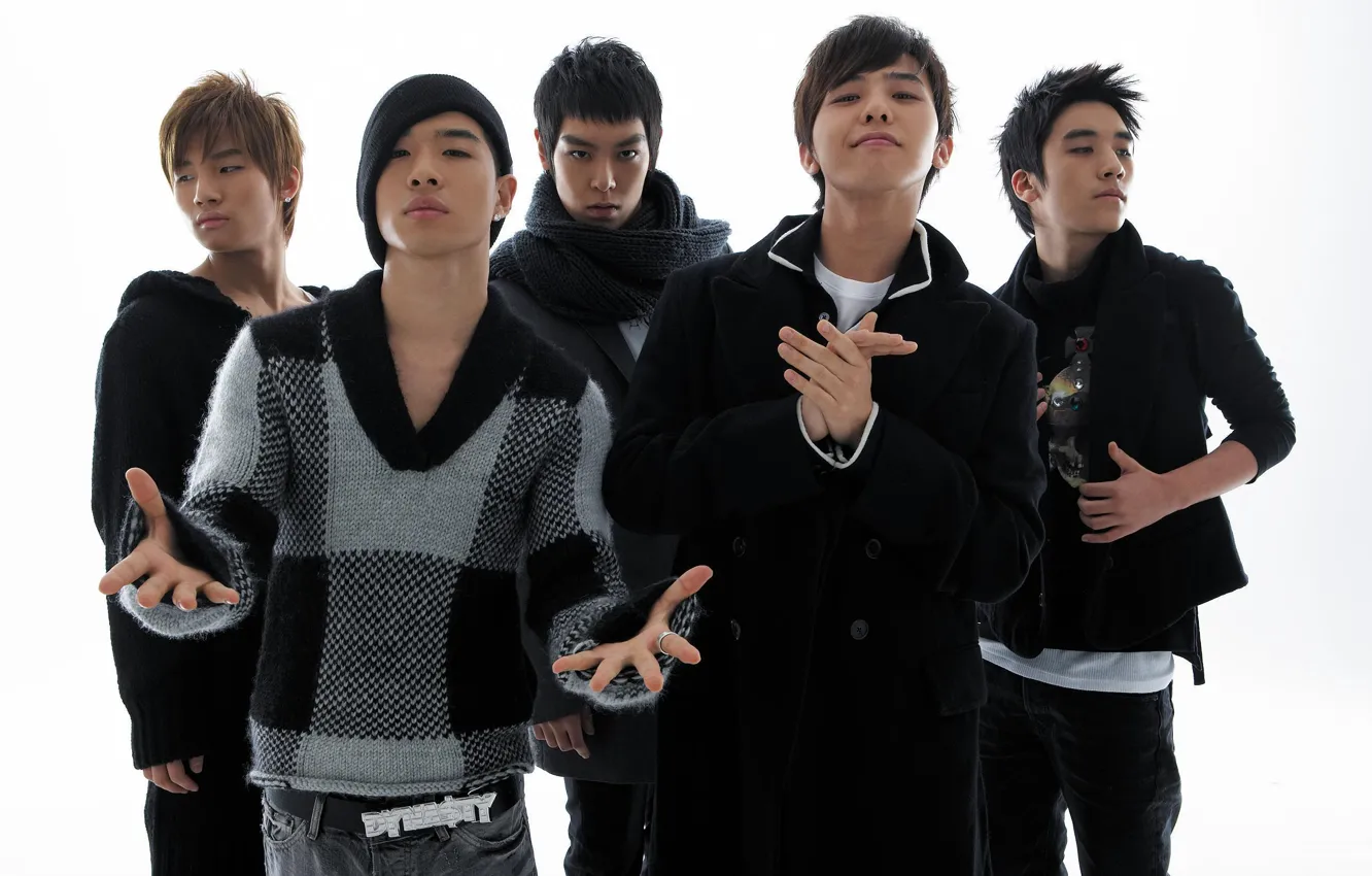 Фото обои Big Bang, южная корея, k-pop