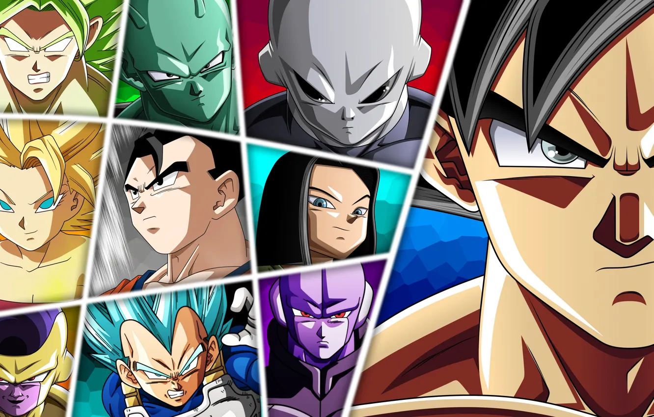 Фото обои game, alien, anime, manga, Son Goku, Vegeta, Dragon Ball, Goku