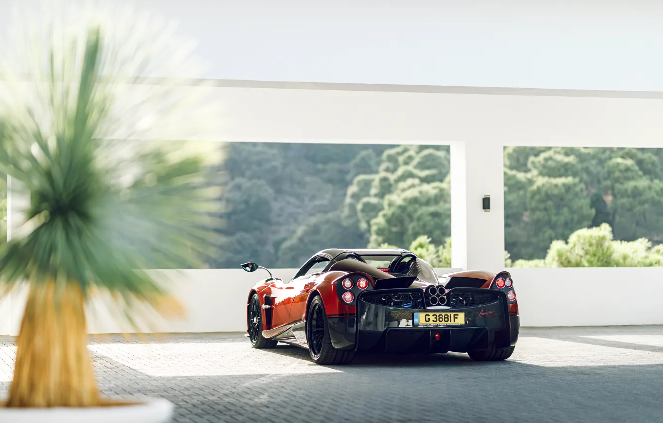 Фото обои Pagani, Huayra, perfection, hypercar, Pagani Huayra Roadster