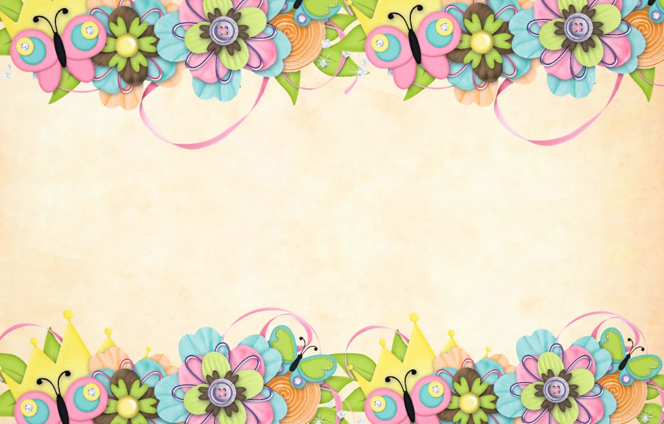 Фото обои цветы, фон, текстура