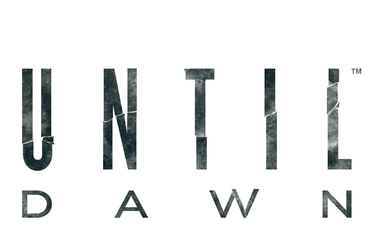 Фото обои white, Logo, Survival Horror, Until Dawn, Дожить до рассвета