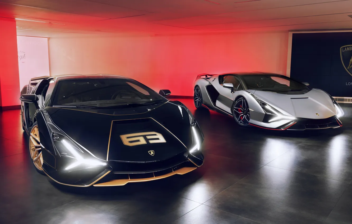 Фото обои car, wallpaper, lamborghini