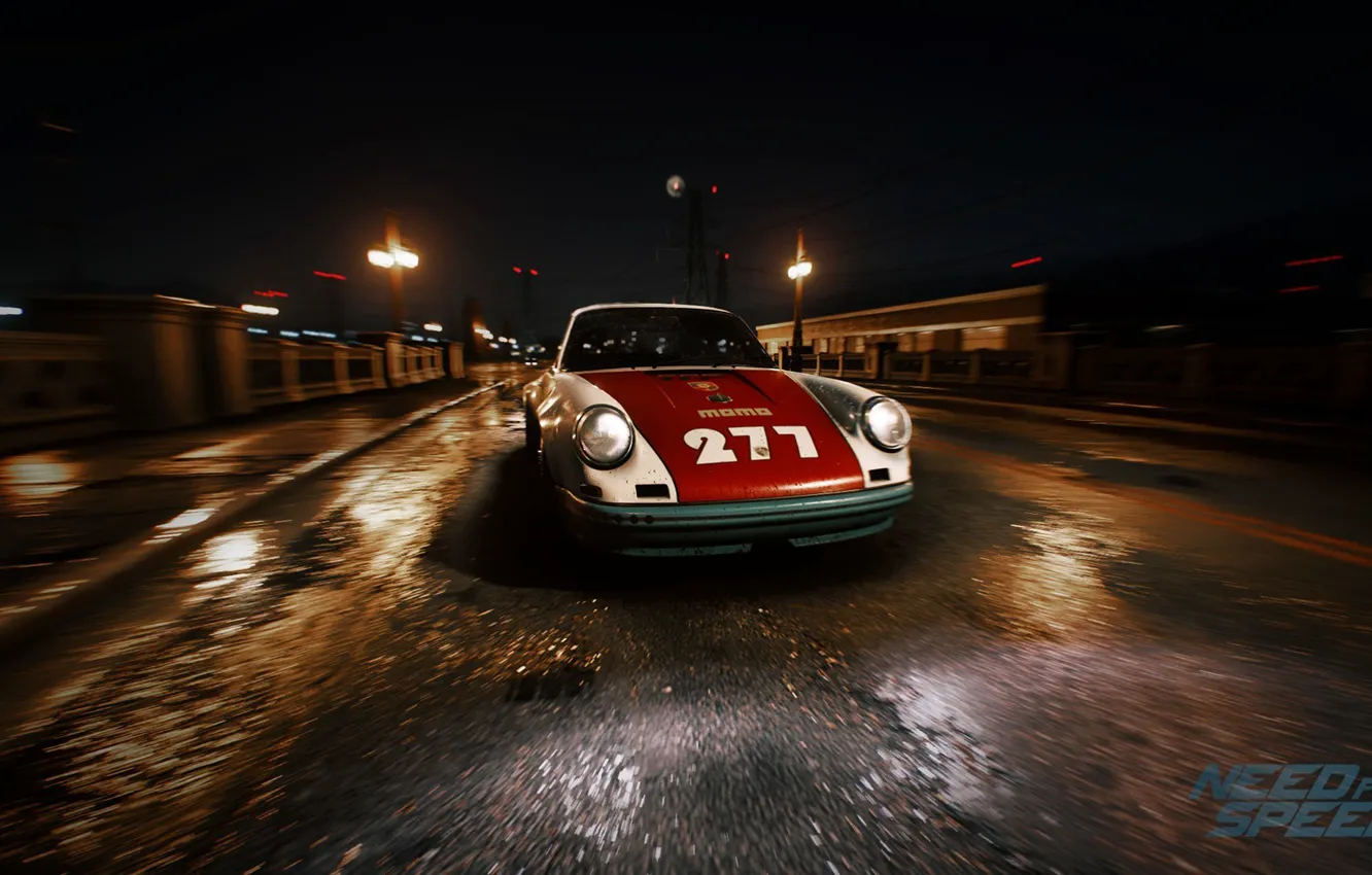 Фото обои car, машина, гонка, Need for Speed, racing, Electronic Arts, Жажда скорости, Ghost Games